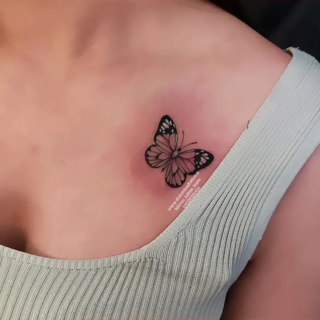 تاتو پروانه ظریف