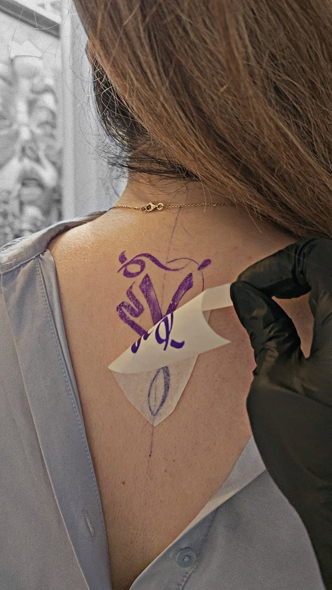 تتو مفهومی 7 دقیقه منی - تاتو شکم و بدن